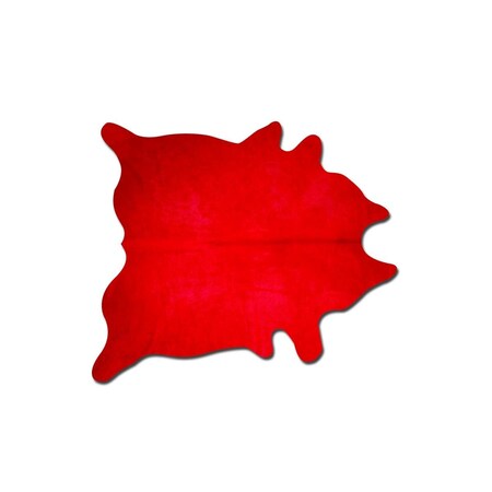 Palacedesigns Cowhide Rug - Firecracker PA3698950